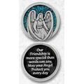 Companion Coin w/Angel & Message for Friend